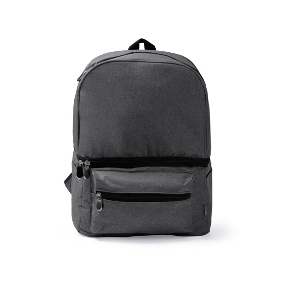 Bolsas termicas SOLOY TB1666 Negro vigore personalizable con tu logo | LogoLider