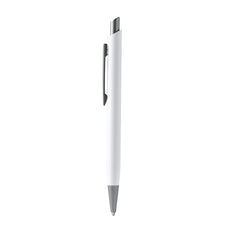 Boligrafo TORY BL1671 Blanco personalizable con tu logo | LogoLider
