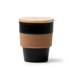 Vasos LOVREN VA1676 Negro personalizable con tu logo | LogoLider