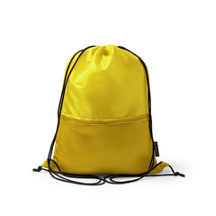 Mochila MILAK MO1681 Amarillo personalizable con tu logo | LogoLider