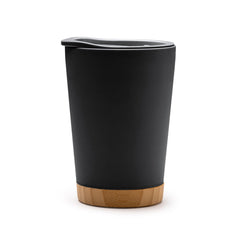 Vasos MIRIN VA1686 Negro personalizable con tu logo | LogoLider