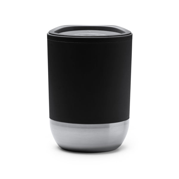 Vasos LINDE VA1687 Negro personalizable con tu logo | LogoLider