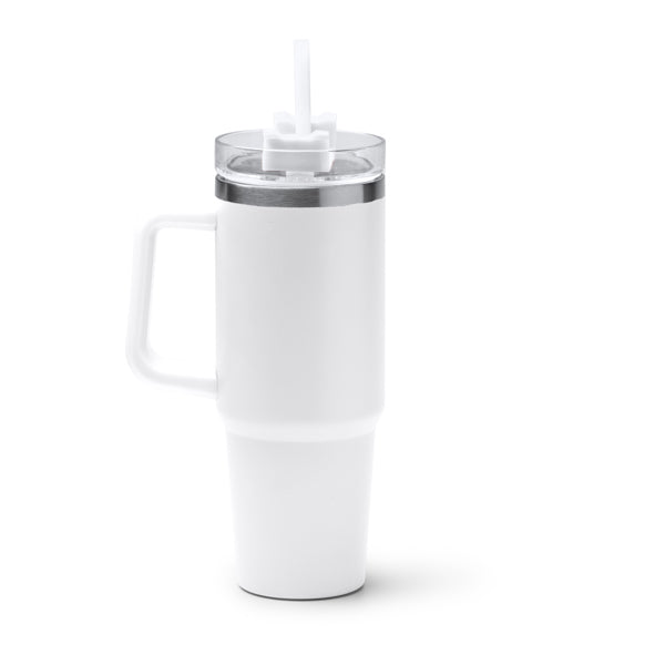 Taza KRANSTON TZ1709 Blanco personalizable con tu logo | LogoLider