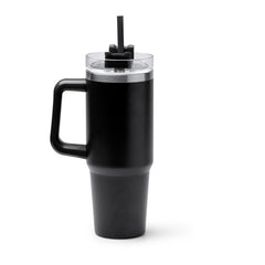 Taza KRANSTON TZ1709 Negro personalizable con tu logo | LogoLider