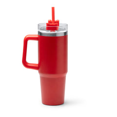 Taza KRANSTON TZ1709 Rojo personalizable con tu logo | LogoLider