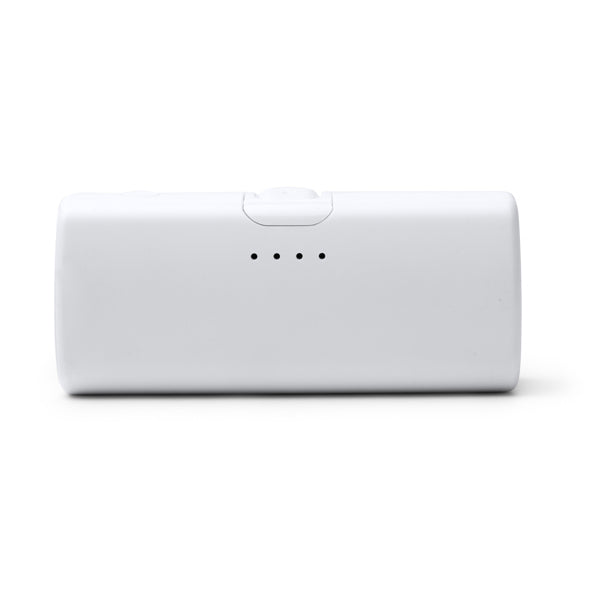 Baterias externas BIPER PB1712 Blanco personalizable con tu logo | LogoLider