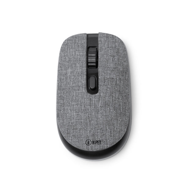 Ratones RODRI RT1713 Negro personalizable con tu logo | LogoLider