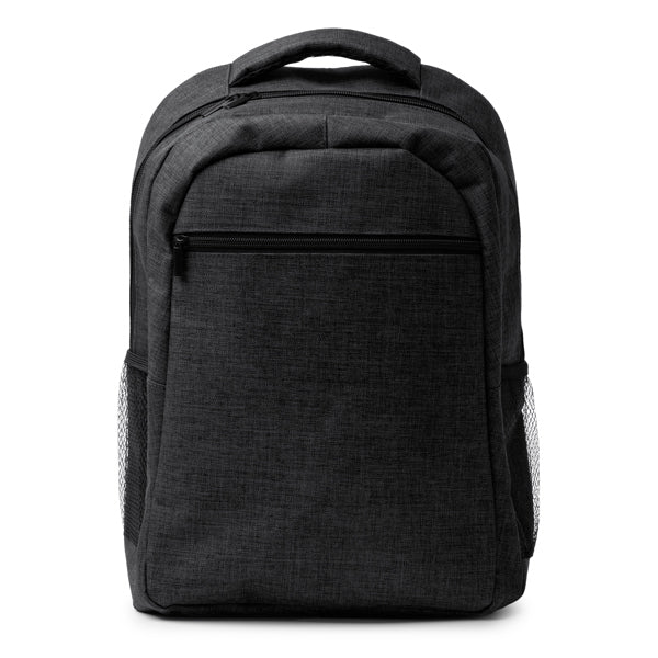 Mochila MEGAN MO1718 Negro personalizable con tu logo | LogoLider