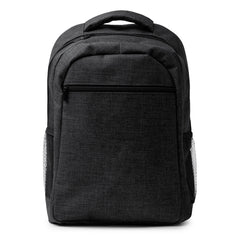 Mochila MEGAN MO1718 Negro personalizable con tu logo | LogoLider