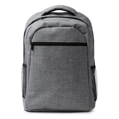 Mochila MEGAN MO1718 Gris vigore personalizable con tu logo | LogoLider
