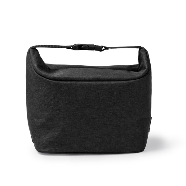 Bolsas termicas POPLAR TB1722 Negro personalizable con tu logo | LogoLider