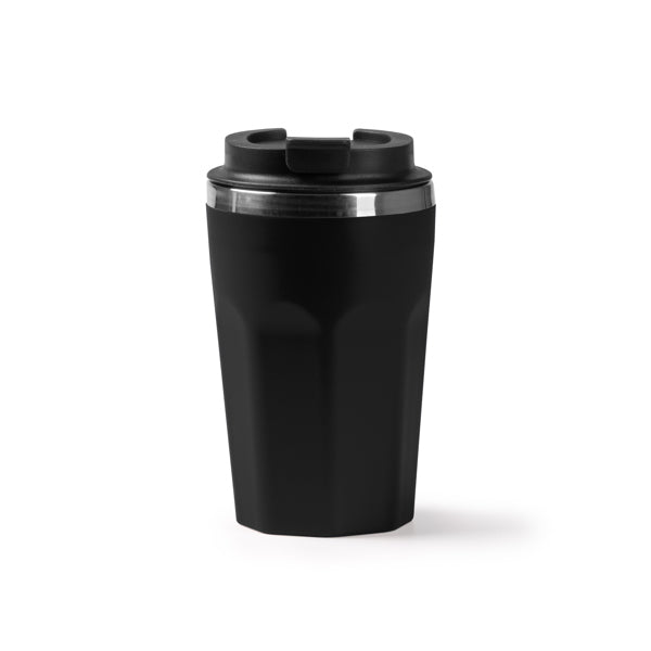 Vasos SALMER VA1726 Negro personalizable con tu logo | LogoLider