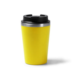 Vasos HORAN VA1728 Amarillo personalizable con tu logo | LogoLider