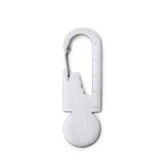 Llavero BLANEY KO1729 Plata personalizable con tu logo | LogoLider