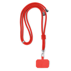 Lanyards SUKI LY1730 Rojo personalizable con tu logo | LogoLider