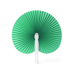 Abanicos KAORI FN1731 Verde helecho personalizable con tu logo | LogoLider
