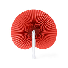Abanicos KAORI FN1731 Rojo personalizable con tu logo | LogoLider