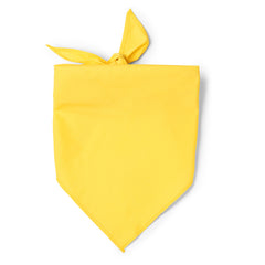 Pañuelos JARANA PN1734 Amarillo personalizable con tu logo | LogoLider