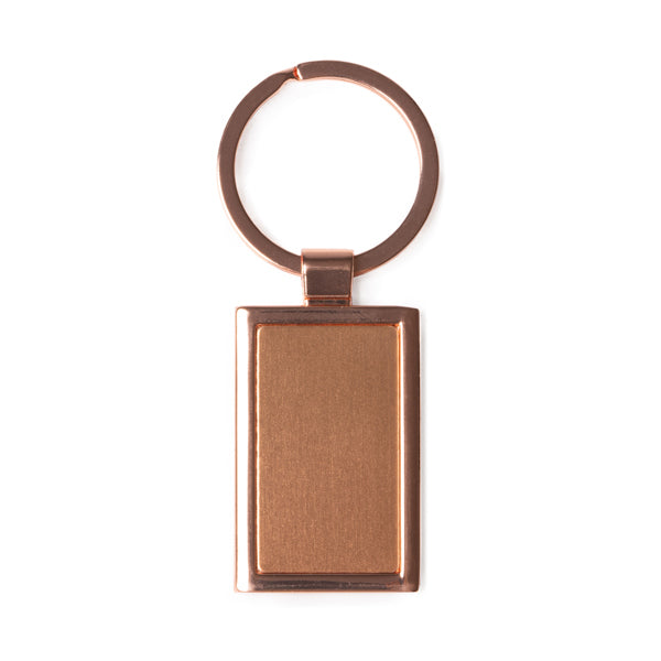 Llavero NOAH KO1748 Rectangular personalizable con tu logo | LogoLider