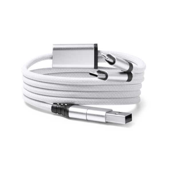 Accesorios informatica ELON IA1760 Blanco personalizable con tu logo | LogoLider