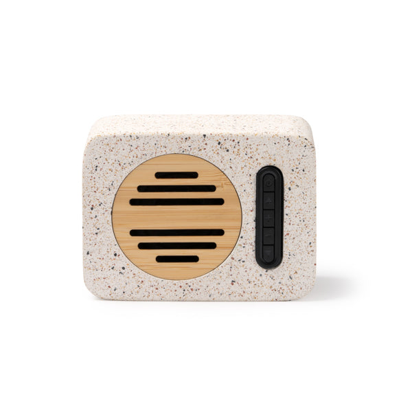 Altavoces bluetooth MILER BS1762 Crudo personalizable con tu logo | LogoLider