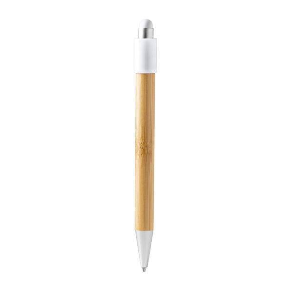Boligrafo FAYER BL1765 Blanco personalizable con tu logo | LogoLider