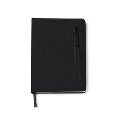 Libreta KINON NB1771 Negro personalizable con tu logo | LogoLider