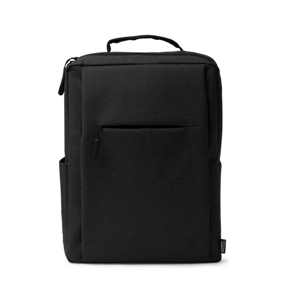Mochila BRUSON MO1776 Negro personalizable con tu logo | LogoLider