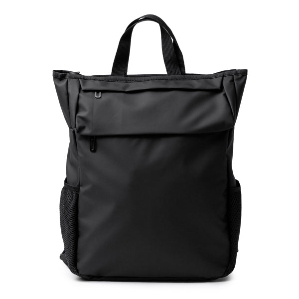 Mochila SEIDEL MO1777 Negro personalizable con tu logo | LogoLider