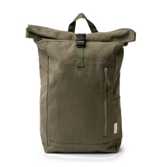 Mochila TEKO MO1782 Verde oscuro personalizable con tu logo | LogoLider