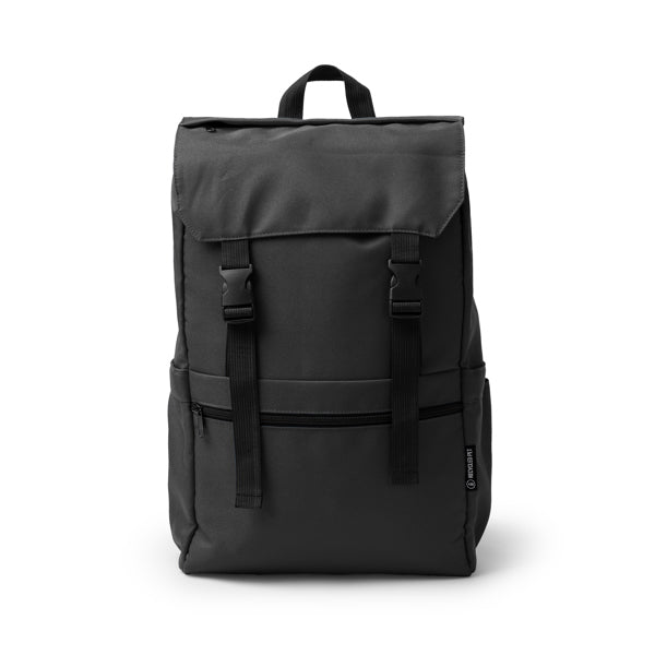 Mochila SOLAP MO1784 Negro personalizable con tu logo | LogoLider