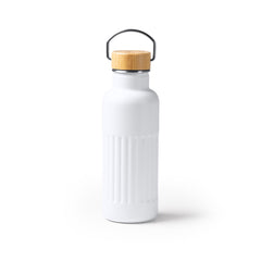 Bidones NOBUK BI1793 Blanco personalizable con tu logo | LogoLider