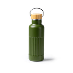 Bidones NOBUK BI1793 Verde oscuro personalizable con tu logo | LogoLider