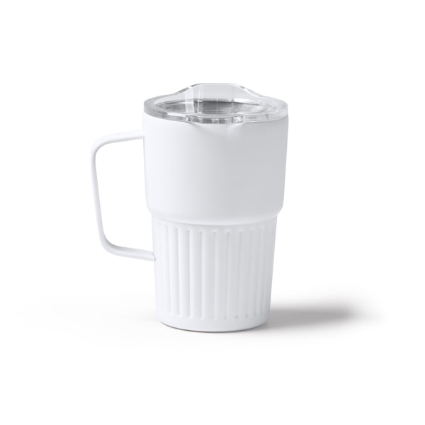 Vasos NUBEX VA1794 Blanco personalizable con tu logo | LogoLider