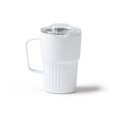 Vasos NUBEX VA1794 Blanco personalizable con tu logo | LogoLider