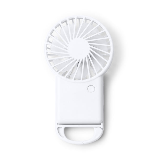 Ventiladores GIZA VE1797 Blanco personalizable con tu logo | LogoLider