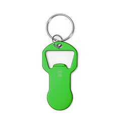 Llavero TAGAN KO1799 Verde helecho personalizable con tu logo | LogoLider
