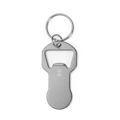 Llavero TAGAN KO1799 Plata personalizable con tu logo | LogoLider