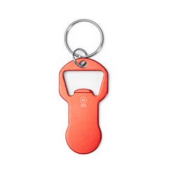 Llavero TAGAN KO1799 Rojo personalizable con tu logo | LogoLider