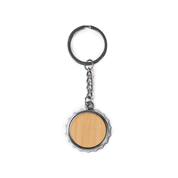 Llavero DUPONT KO1800 Plata personalizable con tu logo | LogoLider