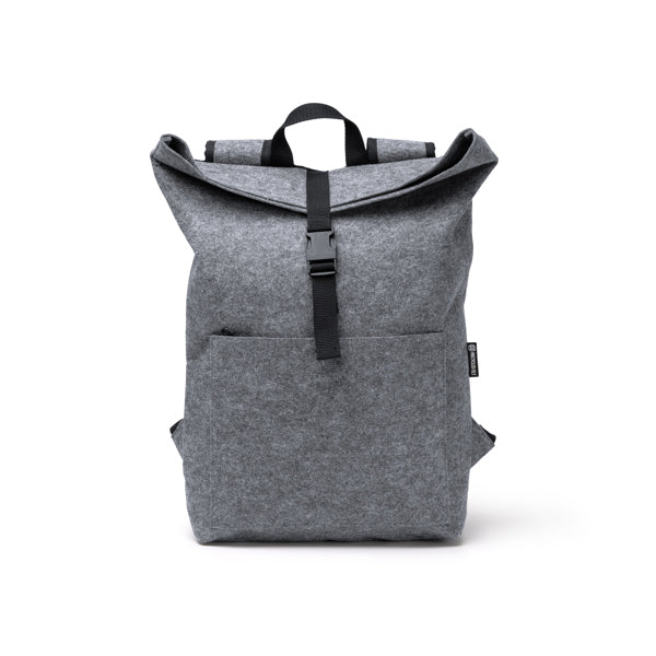 Mochila TAIPEI MO1805 Gris personalizable con tu logo | LogoLider