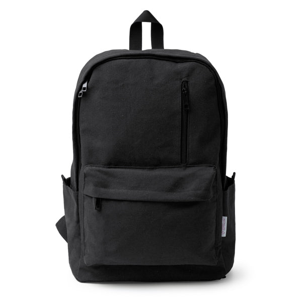 Mochila HUDSON MO1807 Negro personalizable con tu logo | LogoLider