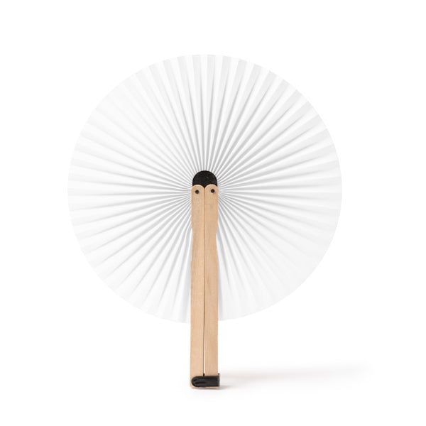 Abanicos TAO FN1811 Blanco personalizable con tu logo | LogoLider