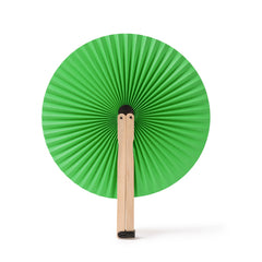 Abanicos TAO FN1811 Verde helecho personalizable con tu logo | LogoLider