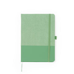 Libreta SULY NB1817 Verde salvia personalizable con tu logo | LogoLider