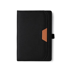 Libreta BELA NB1818 Negro personalizable con tu logo | LogoLider