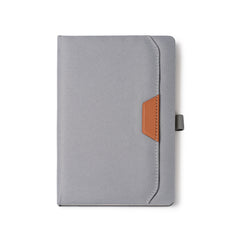 Libreta BELA NB1818 Gris personalizable con tu logo | LogoLider
