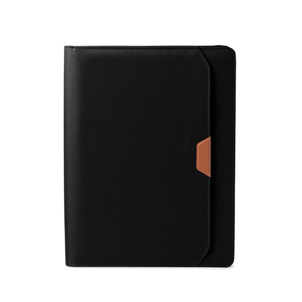 Carpeta VELIZ FO1820 Negro personalizable con tu logo | LogoLider