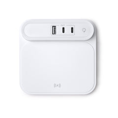 Cargador TITANUS CR1833 Blanco personalizable con tu logo | LogoLider