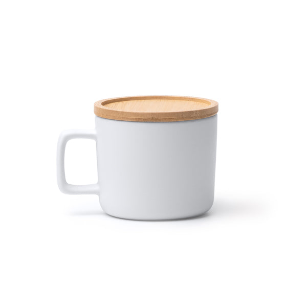 Taza MOLOK TZ1841 Blanco personalizable con tu logo | LogoLider